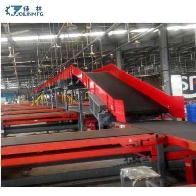 Double layer blet conveyor double-deck roller conveyor