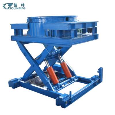 Electric Hydraulic  Mobile Scissor Lift Platform 1000kg